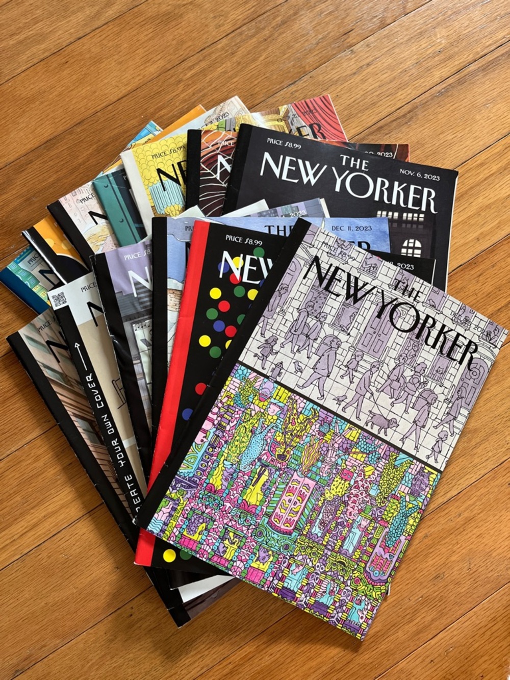 13 New Yorker Magazines, 2023